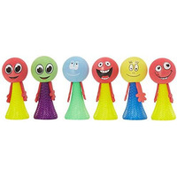 Royals Smiley Emoji Jump Toy (Pack Of 20) | Jumping Elf | Kids Jumping Elf Toy | Birthday Party Favors And Return Gift For Kids |
