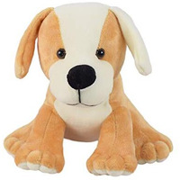 Ultra Dog Soft Toy (8 Inches, Brown)