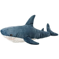 Ikea Blahaj Soft Toy, Shark (Pack Of 3, 39  )