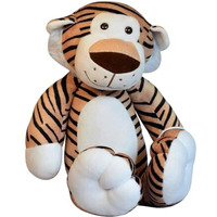 Ultra 13 Inch Cute Baby Tiger Fully Stuffed Soft Premium Plush For Kids In Brown | Snuggling And Playtime | Animal Toy | Birthday Gift | Anniversary | Christmas | Diwali | Home Decor
