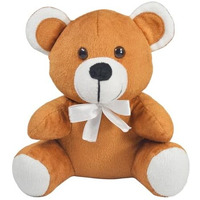 Ultra 07 Inch Cute Adorable Teddy Bear Fully Stuffed Soft Plush Toy For Kids & Adults In Brown Perfect For Snuggling And Playtime Animal Toy Gift Birthday Anniversary Christmas Diwali Home Decor