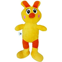 Little Flowers Supersoft Toys - House Hanging Plush Soft Toy For Kids Stuffed For Kids/Baby/Boy/Girl/Child Small -Duck
