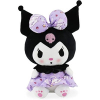 Fusked Flufies Plush Soft Toys For New Born Baby And Baby Boy - Soft And Easy Wash Plush - Huggable Plush Toys For Girls And Boys - Soft Toy For Home Dcor (Kuromi)