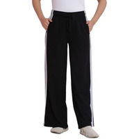 Li'L Tomatoes Girl's Regular Track Pants (Ggl-S25-1739_Black_34