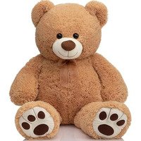 Hug 'N' Feel Soft Toys Teddy Bear 3 Feet Soft Toy | Birthday Gift For Girls Plush & Stuffed Toys