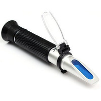 Mcp Portable Handheld Refractometer Salinity(0-100%) Test Marine Reef Hydrometer