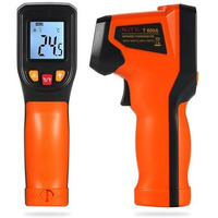 Amicisense Infrared Thermometer For Industrial Use With 0.5Sec Fast Measurement & Auto-Shut, -50C To 600C Laser Temperature Measuring Device