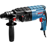 Bosch Gbh 2-24 Dre Heavy Duty Corded Electric Rotary Hammer With Sds Plus, 1,300 Rpm, 4,200 Bpm, 790W, 2.7 J, 2.8 Kg, Variable Speed, Low Vibration, 3 Modes, 1 Year Warranty