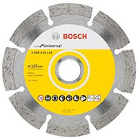 Bosch 2608615111 Diamond Cutting Disc, Expert For Universal 5-9 With 22.23 Mm Bore (Diameter - 125Mm)