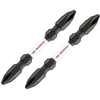Bosch Professional Impact Screwdriver Bits, Type Ph2-Ph2 | Double-Ended Screwdriver Bits | Heat-Treated S2M Steel | 65Mm Length | Magnetic Tip | Heat-Treated For Durability | 2 Pcs Pack