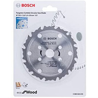 Bosch Coolteq Circular Saw Blade 5''-12T - Eco For Wood - 125 X 1.6/1.0 X 20Mm - Tungsten Carbide