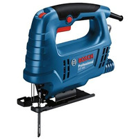 Bosch Gst 680 Corded Electric Jigsaw | 500W Motor | Stroke Rate At No Load- 800-3100 Spm | Cutting Depth 68Mm | Lightweight & Portable | 1 Wood Blade & 1 Allen Key Included| 1 Yr Warranty