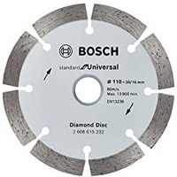 Bosch Professional Marble Cutting Blade/Diamond Blade, 4 Inch/ 100Mm, 20Mm Bore With 10Mm Segment Height, Pack Of 1