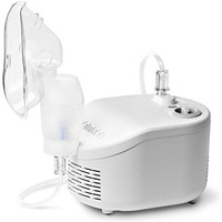 Omron Nec 101 Compressor Nebulizer For Child & Adult (White)