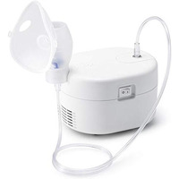 Omron Ultra Compact & Low Noise Compressor Nebulizer Nec-106 For Child & Adult White