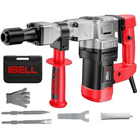 Ibell Demolition Hammer Dh10-78, 6Kg, 1150W, Copper Armature, Impact 4100/Min, Energy 10J, 17Mm Hex Chuck