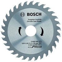 Bosch Professional Circular Saw Blade For Wood 4''/ 100Mm Dia, 20Mm Bore, 30 Teeth, Pack Of 1