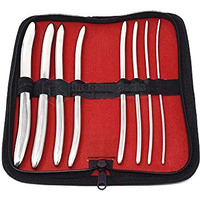 Is Indosurgicals Stainless Steel Hegar Uterine Dilators Set Of 8