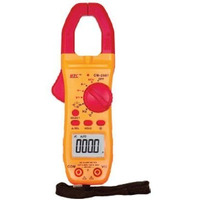 Richie Htc Instrument Cm-2007 Digital Ac Clamp Meter 600A Tester Clip-On-Meter With Temperature And Frequency, 37Mm Jaw Size - Pack Of 1