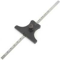 Jaibros Depth Gauge 6 Inch 150 Mm, Stainless Steel