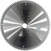 Jon Bhandari Tools Tct Super Cut 10 Inch X 100T Circular Saw Blade For Cutting Aluminium And Wood