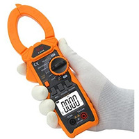 Var Tech Digital Clamp Meter V 2266 True Rms, 1000 A Ac Auto Ranging, 6000 Counts, High Precision With Ncv, Live Test And Low Impedance Measurement And Overload Protection