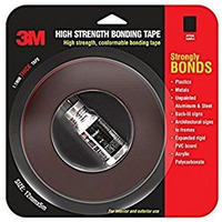 3M Hi Strength Bond Tape Pack Of 4 (12 Mm X 5 M + Primer)
