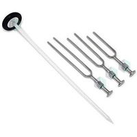 Is Indosurgicals Queen Square Reflex Hammer And Tuning Fork (128Hz, 256Hz & 512Hz)
