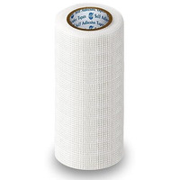 Vcr Glass Fiber Tape - 50 Meters In Length - 288Mm / 12" Width - 1 Roll Per Pack - Glass Fiber Joint Mesh Tape, Seal Repair Tape For Crack Patch, Wall Repair, Fiber Wall Coating For Plastering.
