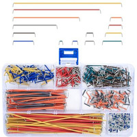 Serplex 560Pcs Jumper Wires Kit For Breadboard Connections With 14 Lengths, 2-125Mm Breadboard Jumper Wire Kit, Pcb Circuit Boards Jumper Wire Cables Assortment Kits For Breadboard Prototyping Solder