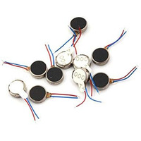 Invento 10Pcs Coin Vibration Motor 1V To 6V 10X3Mm Round Micro Vibration Motor For Diy Phone Toy