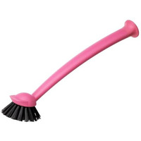 Ikea Dish-Washing Brush, Pink,Polypropylene Plastic Polyester Synthetic Rubber(Length : 29Cm)