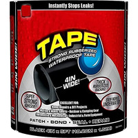 Infrara Store Rubberized Water Leakage Seal Tape Silicon Sealant Tape Waterproof Flex Tape For Water Tank Sink Sealant For Gaps (Flex Tape)