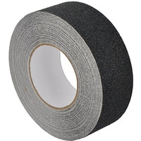 Heavix Anti Skid/Antislip 10Mtr(Guaranteed) X48Mm (Pack Of 1) Multi Fall Resistant Solvent Acrylic Adhesive Tape For Slippery Floors, Staircase, Ramps, Indoor, Outdoor Use