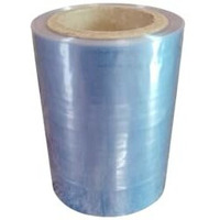 Mizy Pvc Heat Shrink Tube,Sleeve Transparent For Packing, Flat Width-140Mm(5.5Inch).Thickness-30Microns. (20 Meter)