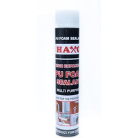Haxo Multipurpose Expandable Pu Foam Insulation Sealant Spray For Window, Tile, Door & Ac Gap Filler Foam- 750 Ml (Pack Of 1)