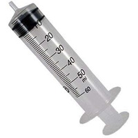 Dispovan Medical Syringe, 50 Ml Volume, For Lab And Veterinary Use (Syringe, 2)