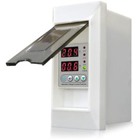 Amicismart Automatic Over/Under Voltage And Over Load Protection (Adjustable Setting) With Auto Re-Connect Led Display Standard Din-Rail Mounted Single Phase 220V, 63A (13.8Kw)