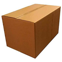 Powerlon Packsafe 5 Ply Strong 30 X 19 X 18" Corrugated Cardboard Box For Packing, Moving, Shipping, Shifting Multi Propose Use Gatta (Pack Of 5)