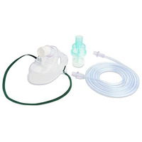 Romsons Aero Mist Nebulizer Cup & Mask Set With Air Tube, Medicine Chamber & Masks For Adult 3 Pcs (Pack Of 3)