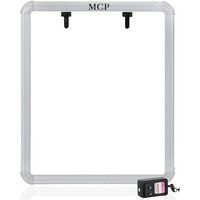 Mcp X-Ray View Box Digital For Clinic Led Illuminator Radiology (Automatic Single Film Illumination) With Variable Brightness Control, Size-14"X17", White
