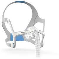 Res Med Airfit N20 Nasal Cpap Mask (Medium) |Comfortable Fit, Magnetic Clips, Adaptive Cushion, Reliable Seal, Easy Movement | Ideal For Those Who Sleep Through Their Nose | Medium