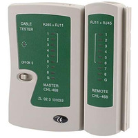 Inditrust Rj45 And Rj11 Network Cable Tester 1 Pc