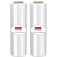Cintrotech Packing Material,15 Inch (375 Mm), 150 Meters Length Of Large Rolls For Multipurpose Use, 1.7 Kg Weight Of Pack Of 2