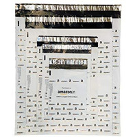 Securement Amazon Economy Poly Bags (Without Pod Jacket) (6 X 8-100 Pcs)