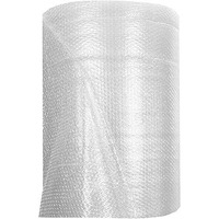 Powerlon Premium Bubble Wrap Packing Roll For Safety, Multipurpose Packing Needs 1 Meter Wide Transparent (60 Gsm, 50 Meter)