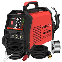 Ibell M200-105, 200A Mag/Mma 2-In-1 Welder | Flux Cored Wire Gasless Welding Machine | Ac 220V, 5.0 Kva, Igbt Inverter, Flux Core/Solid Wire Compatible | 1-Year Warranty