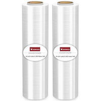 Cintrotech Packing Material, 24 Inch (600 Mm), 200 Meters Length Large Roll For Packing And Multipurpose, 1.6 Kg In Weight Per Unit, (Pack Of 2)