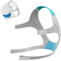 Serplex 1Pcs Cpap Headgear For Airfit/Airtouch F20, Replacement Headgear With Magnetic Buckles Attachment, Adjustable Elastic Replacement Headgear Straps Compatible With Resmed Aritouch Mask F20