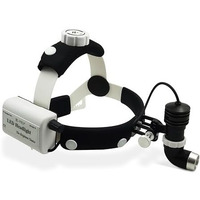 Otica 10 Watt Ent Surgical Led Headlight For Doctors Hospital And Multi Purpose (Adjustable Focus Of Light)